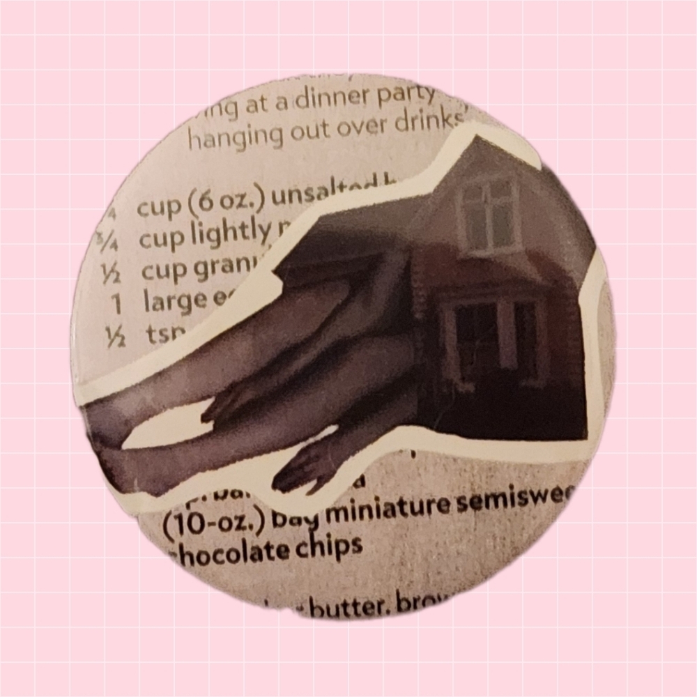 Dream House Surreal 2" Pin